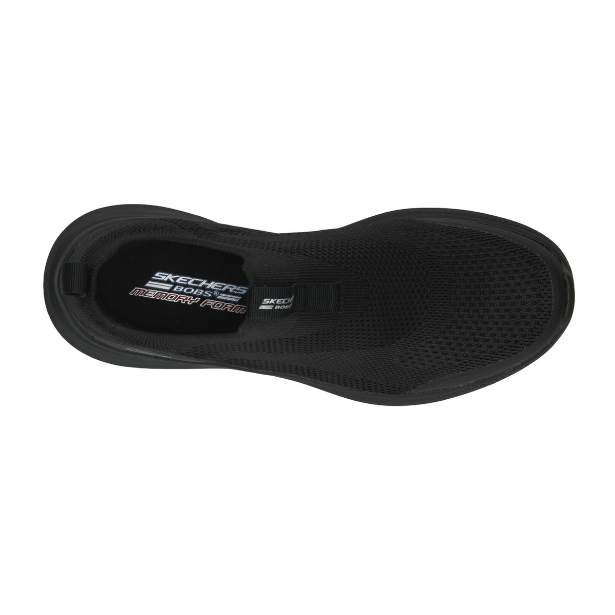 Tenis Skechers Bobs Moda Flex Hombre Negro Deportivo Slip On Caballero, foto 8 de 10