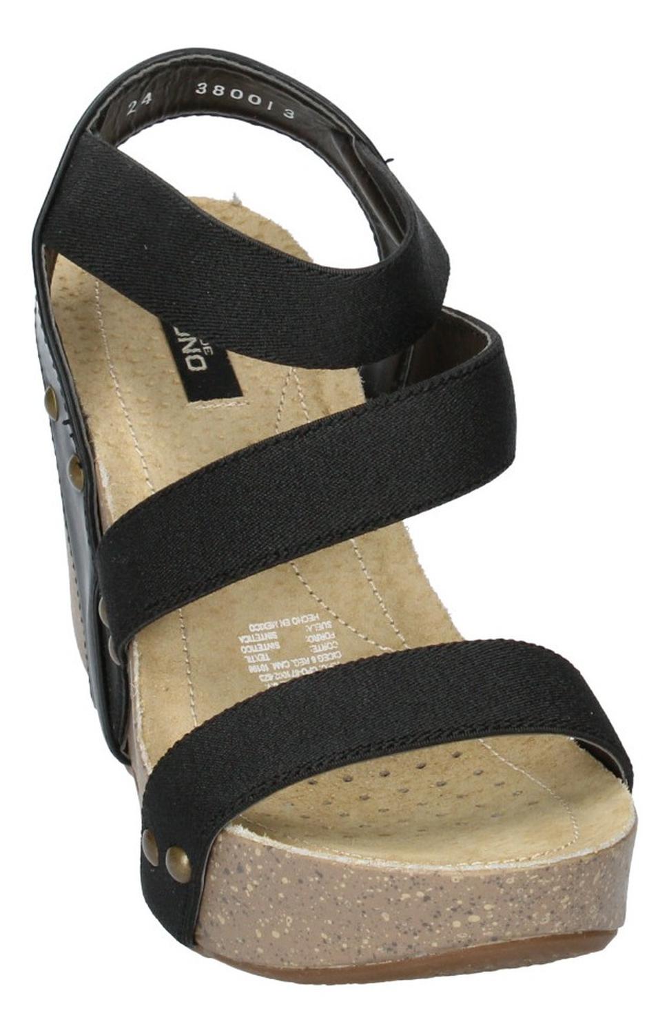 Sandalia Ozono Para Mujer 380013-1 Negro [ozo2695], foto 3 de 6