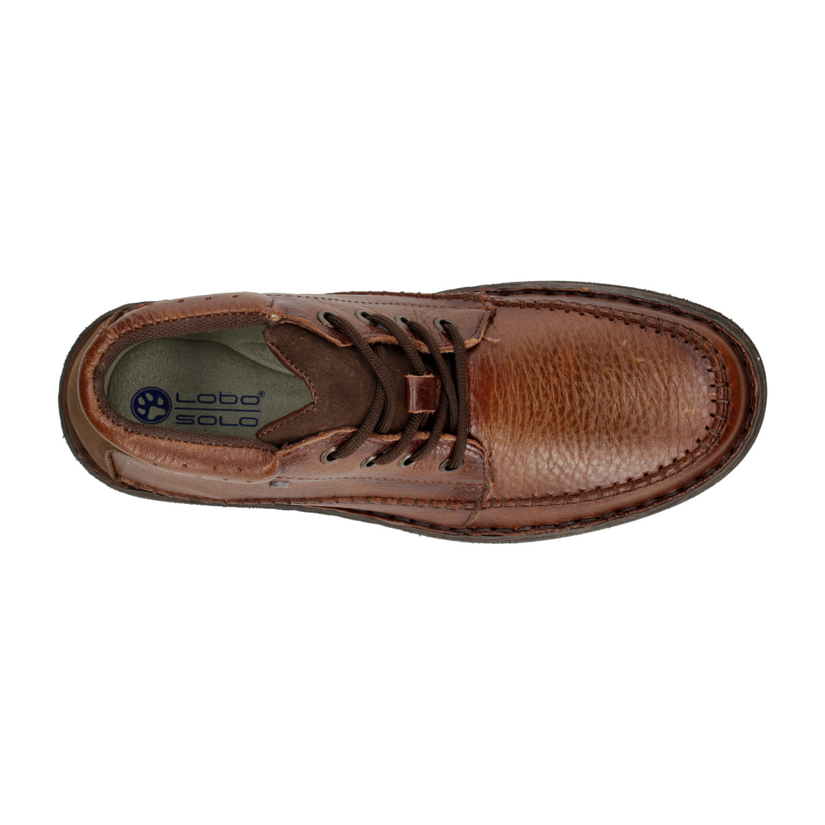 Bota Lobo Solo Hombre Café Casual Para Caballero, foto 8 de 10