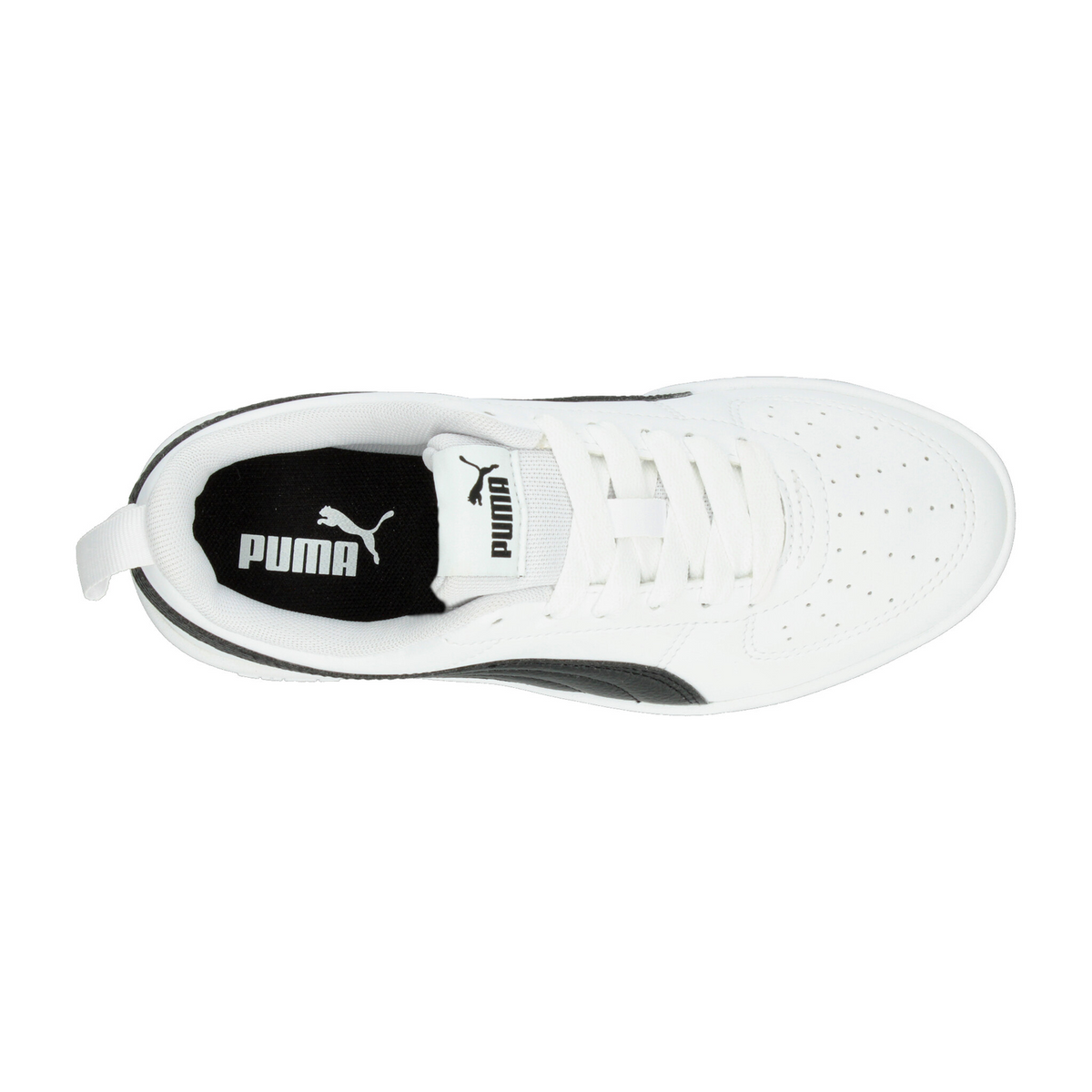 Tenis Puma Rickie Jr Blanco para Niño [PUM1189], foto 8 de 10