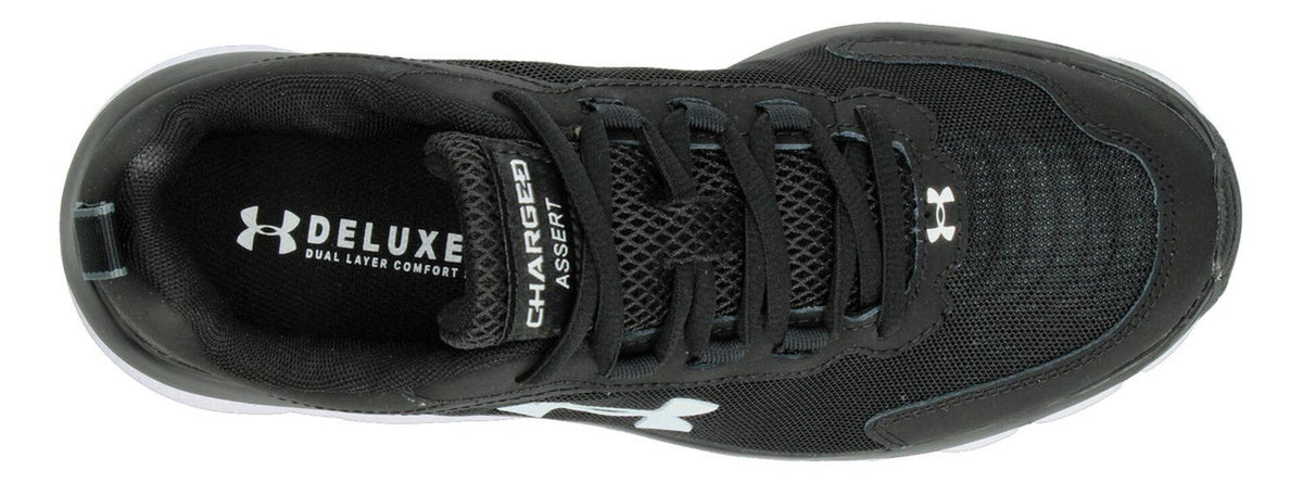 Tenis Under Armour Charged Assert 9 Negro Hombre [und54], foto 8 de 10