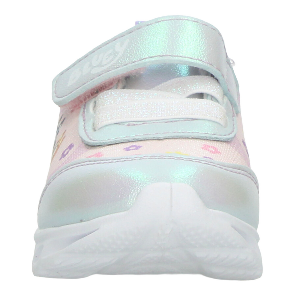 Tenis Bluey Niña Rosa Casual Led Cómodo Infantil T15-18, foto 6 de 10