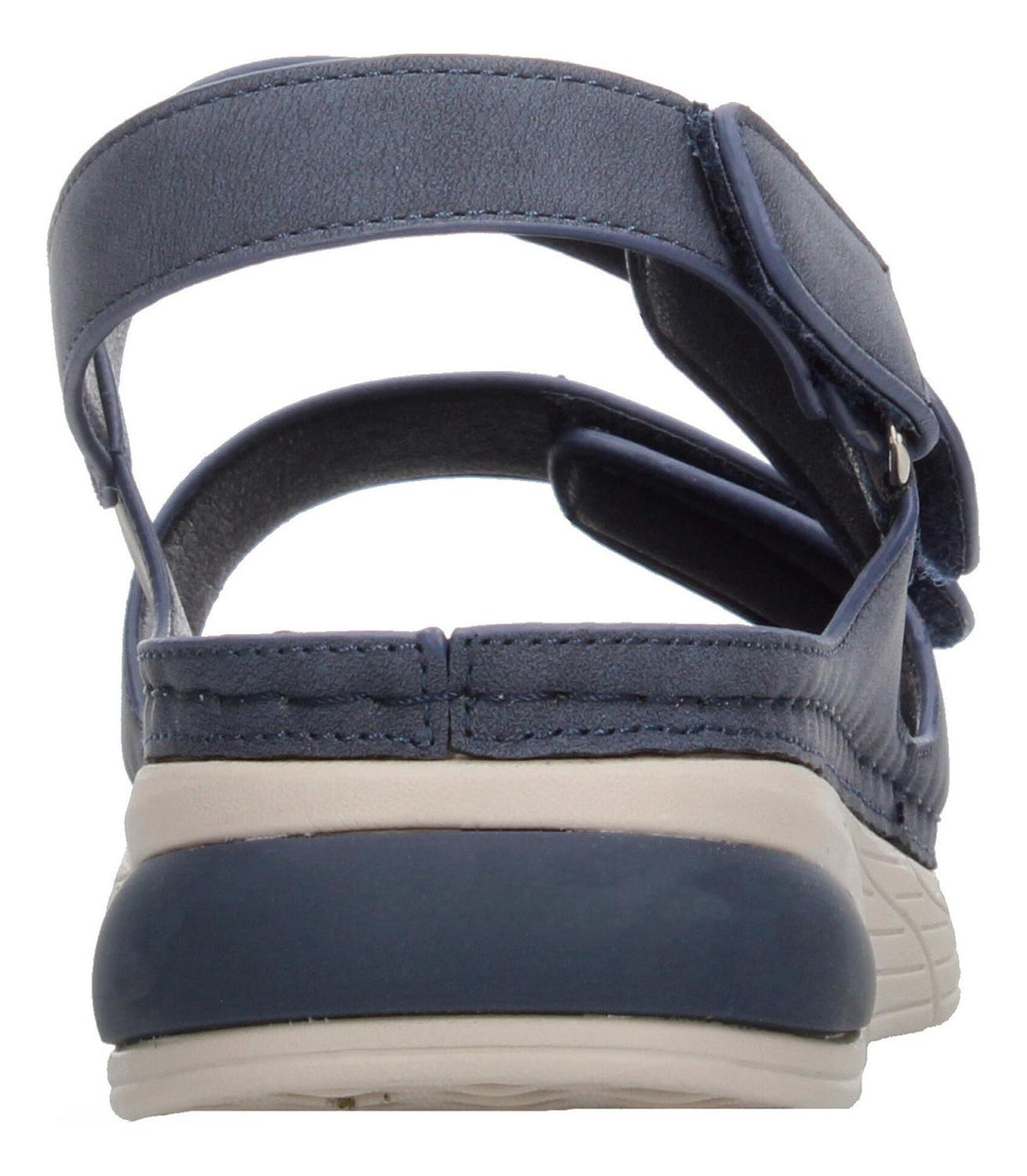 Sandalias Hispana Azul Marino Para Mujer [his162], foto 7 de 10