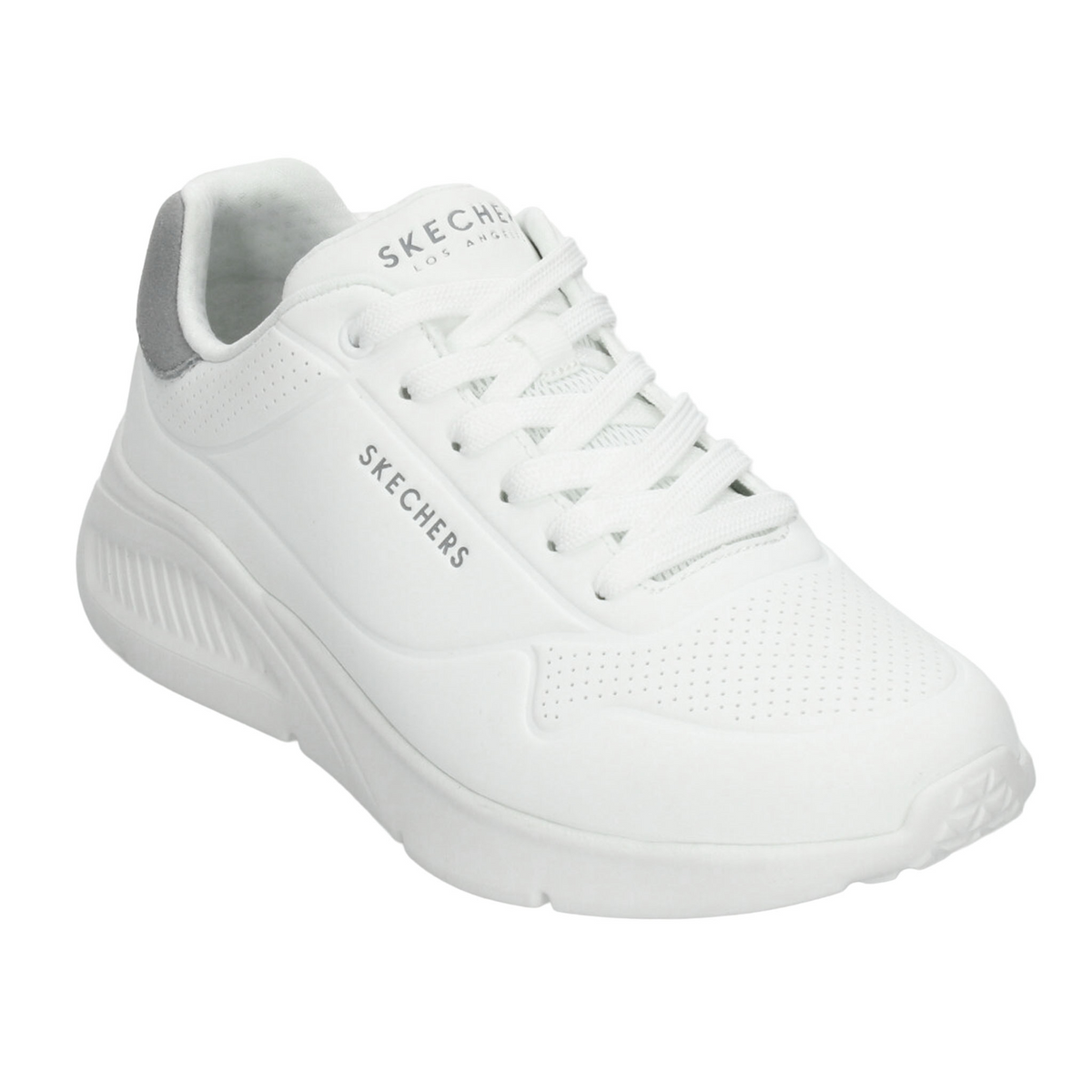 Tenis Skechers Uno Lite Hombre Blanco Casual Caballero, foto 4 de 10