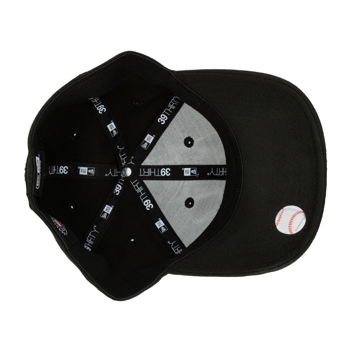Gorra New Era Dama Negra Yankees Casual Para Mujer, foto 10 de 10