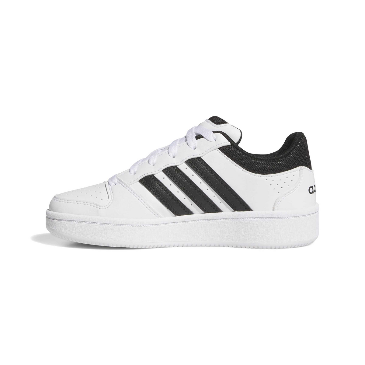 Tenis Adidas Hoops Classic Niño Blanco Casual Infantil T22-26, foto 4 de 10