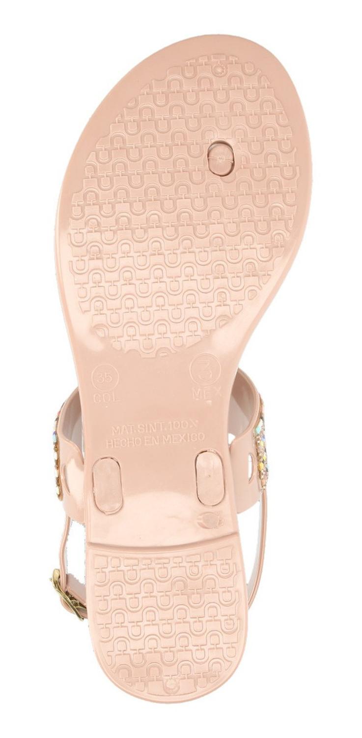 Sandalia Ozono Para Mujer 594401-3 Amarillo [ozo2693], foto 9 de 10