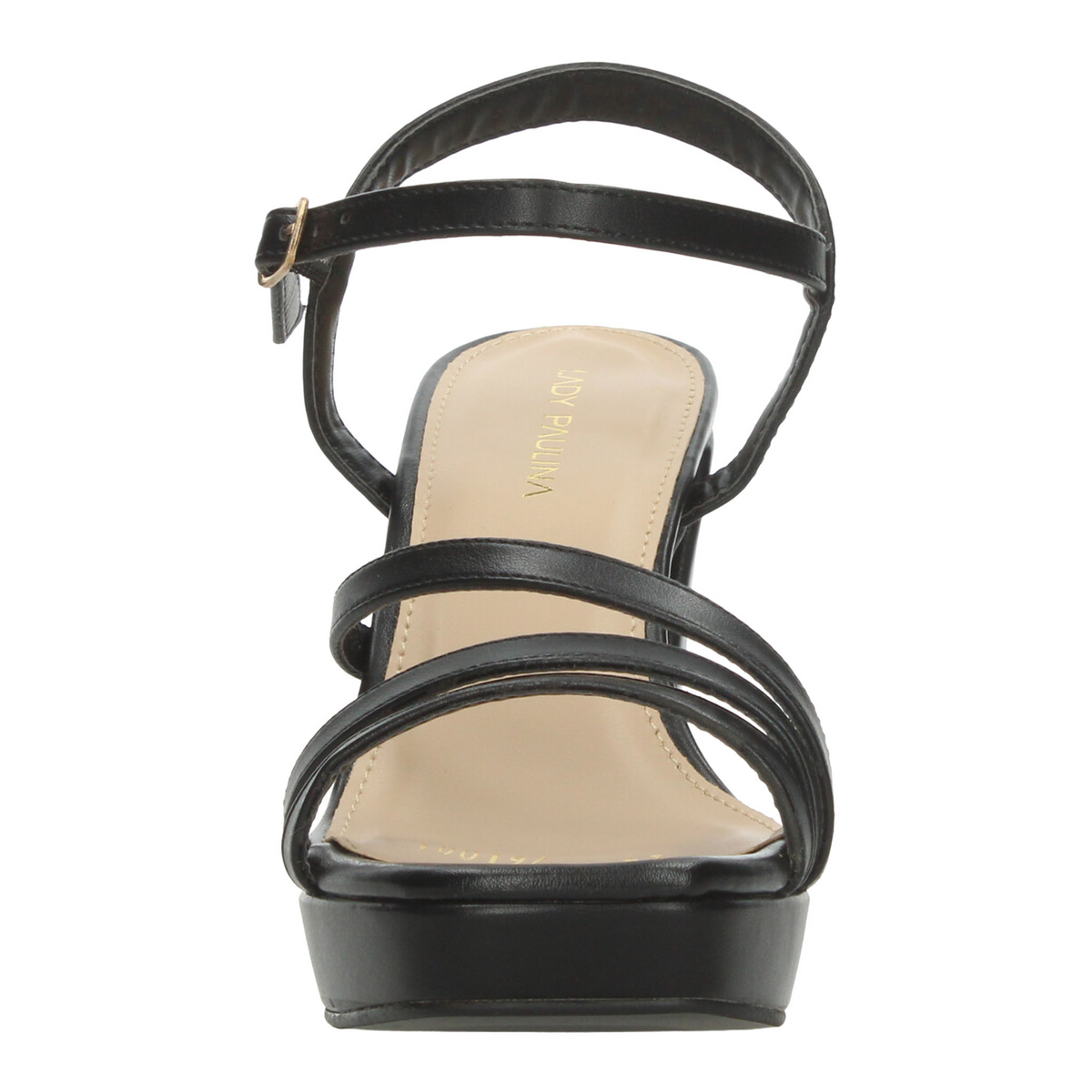 Sandalias Paulina Dama Negro Casual Para Mujer, foto 6 de 10