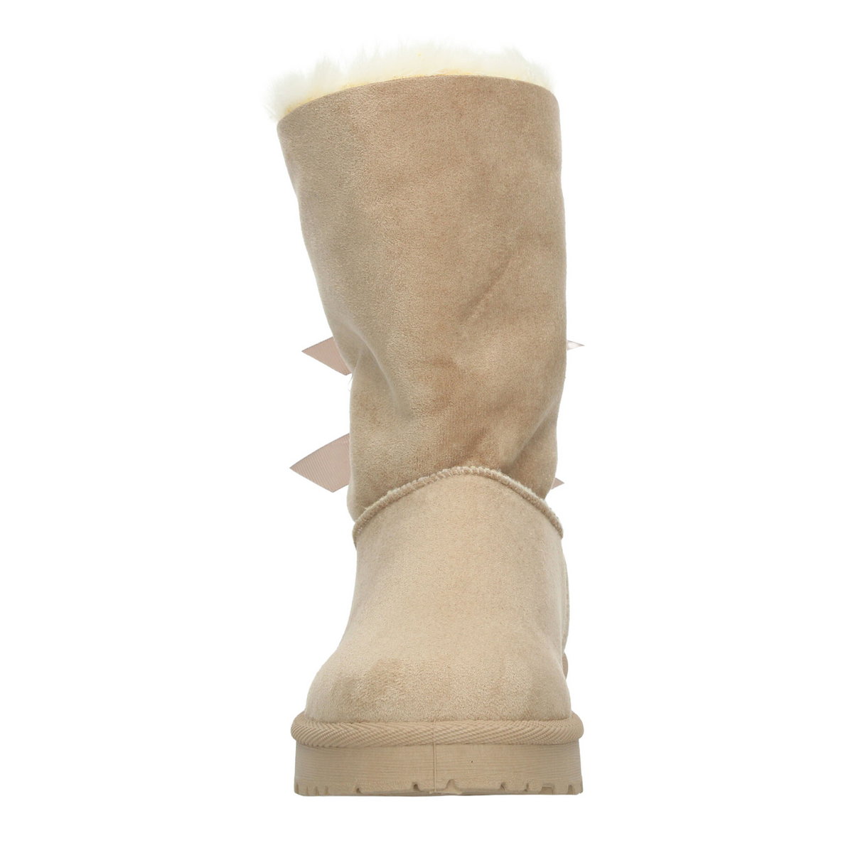 Bota Berlin Dama Beige Casual Peluche Cómodo Mujer, foto 6 de 10