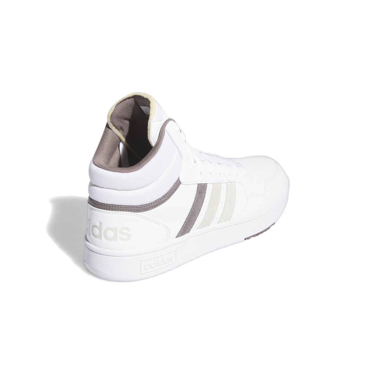 Tenis Adidas Hoop 3.0 Mid Blanco para Hombre [ADD2708], foto 3 de 8