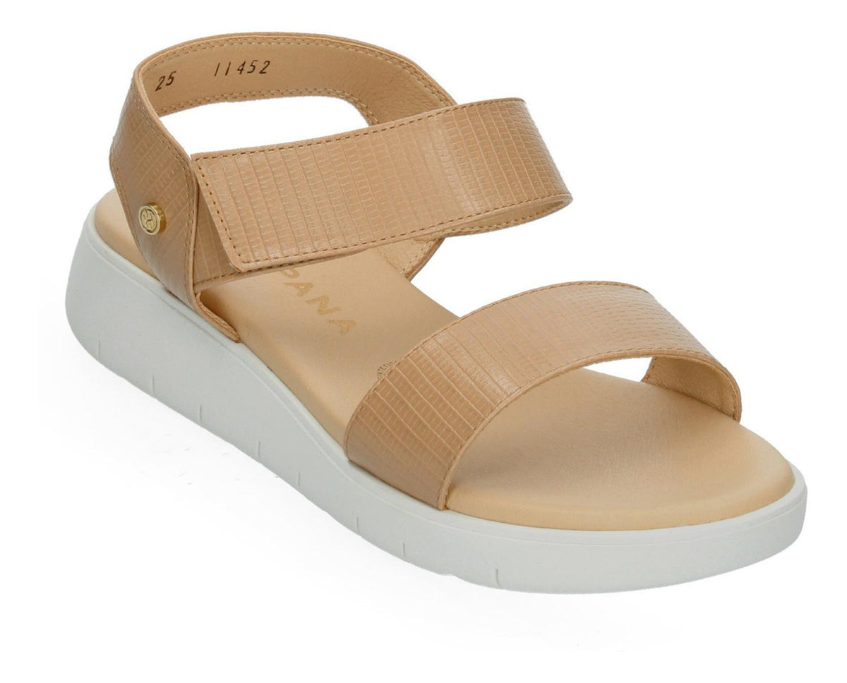 Sandalias Hispana Para Mujer 11452 Beige [his128], foto 5 de 10