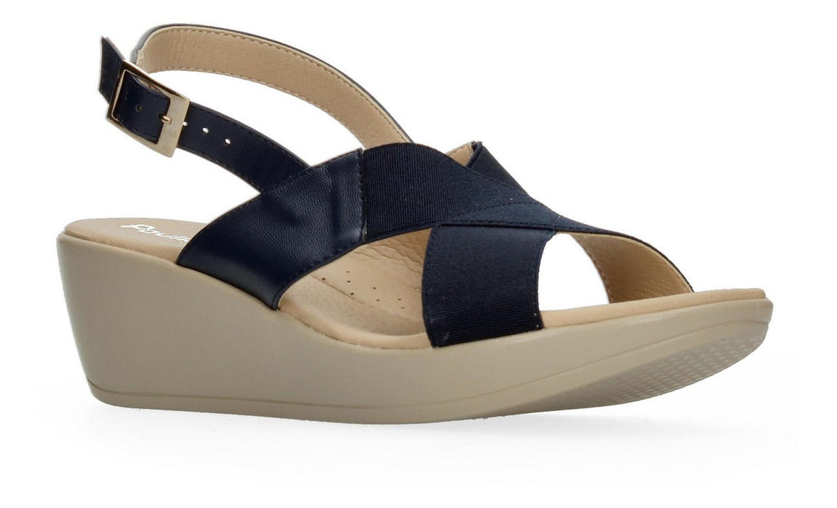 Sandalias Paulie Para Mujer 2670 Azul Marino [ple180], foto 1 de 10