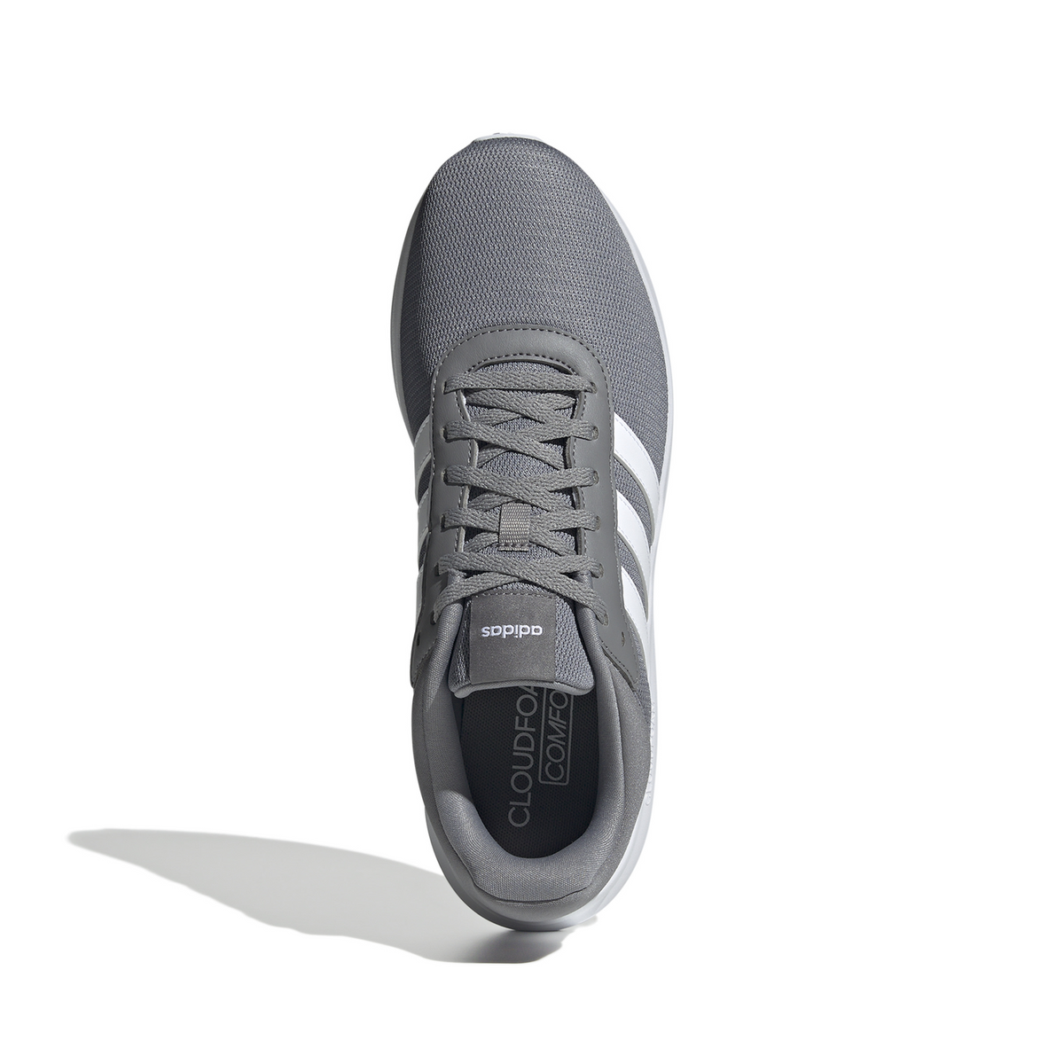 Tenis Adidas Lite Racer 4.0 Hombre Gris Deportivo Caballero, foto 7 de 10