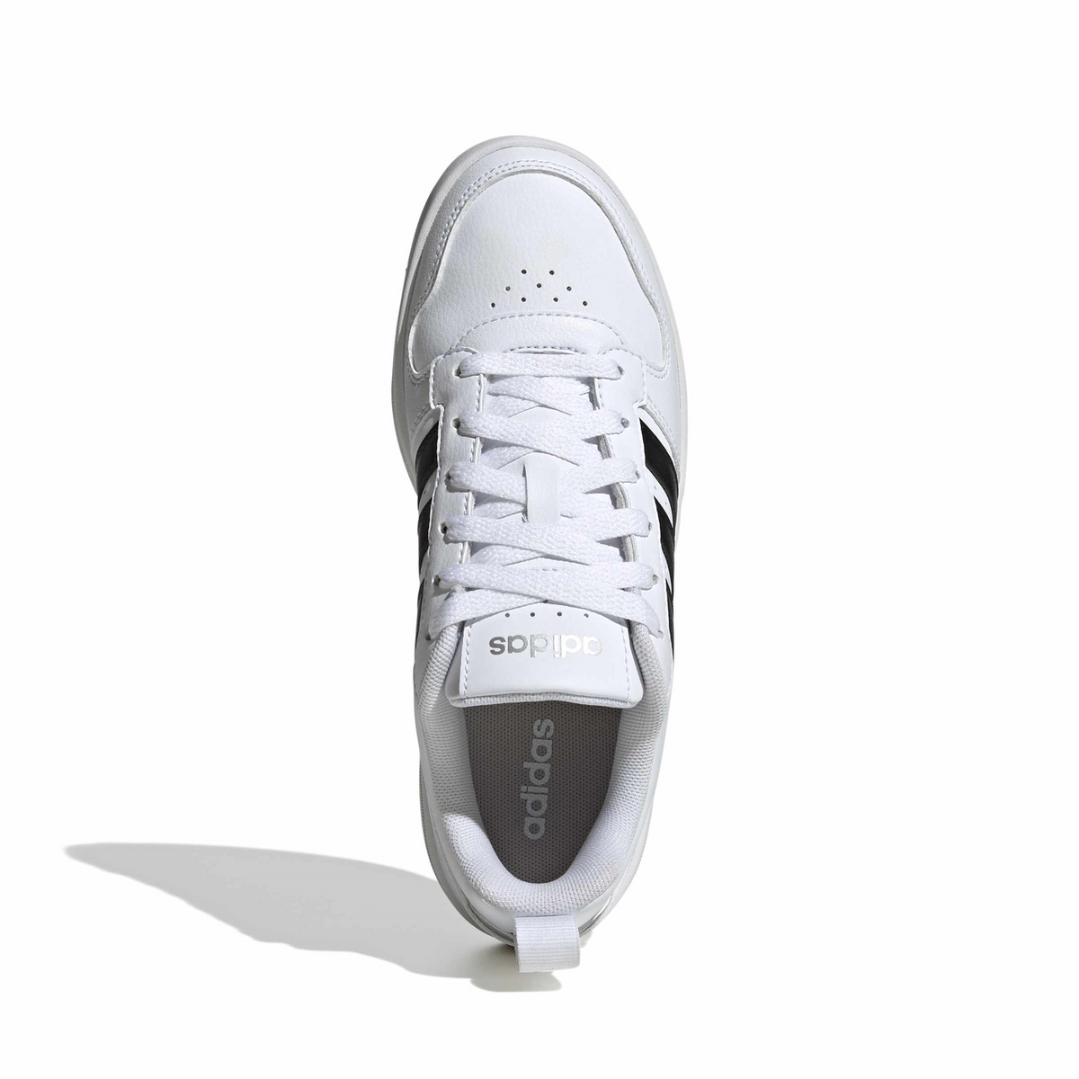 Tenis Adidas Courtwave Dama Blanco Casual Escolar Mujer, foto 7 de 10