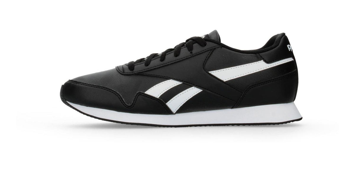 Tenis Reebok Royal Cl Jogger 3.0 Hombre Negro/blanco [rbk311, foto 3 de 10