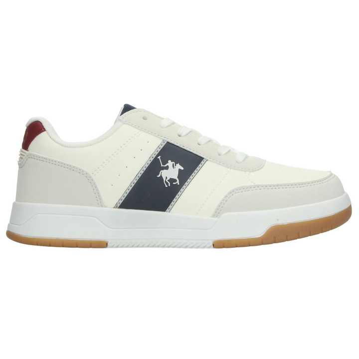 Tenis Polo Hombre Off White Cintas Vérsatil Casual Caballero