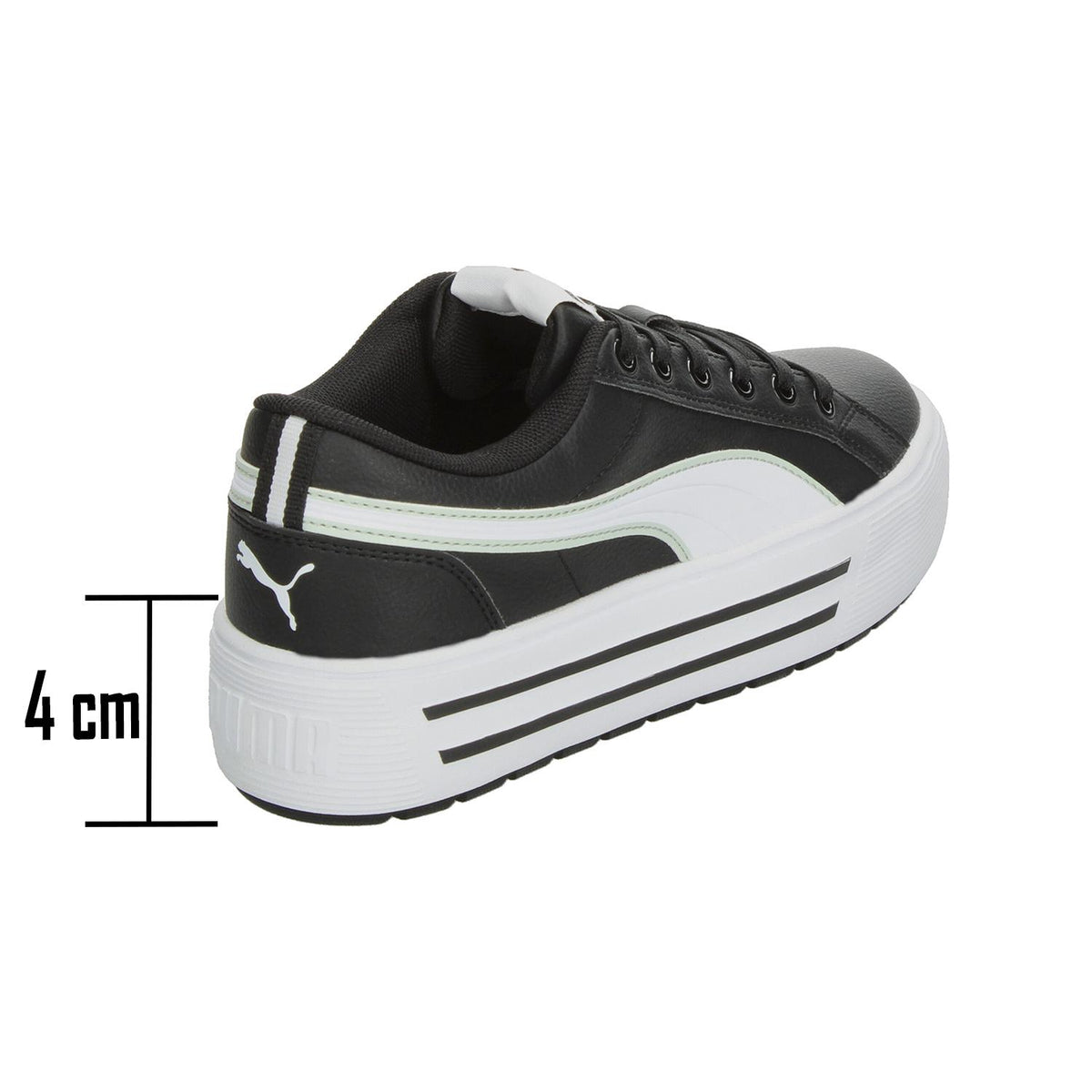Tenis Puma Kaia 2.0 Negro Para Mujer [PUM1158], foto 3 de 9
