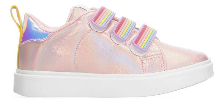 Tenis Gosh Niña Rosa Tornasol Casual Infantiles T18-21