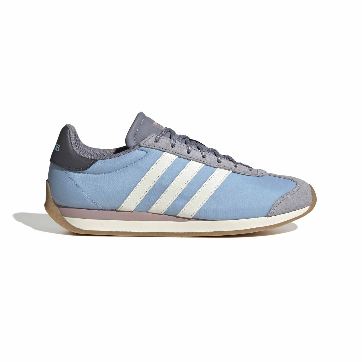 Tenis Adidas Runvista Dama Azul Cielo Casual Cintas Mujer, foto 9 de 10