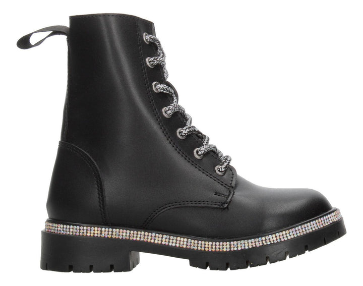 Botin Tropicana Niña Casual Negro Para Mujer