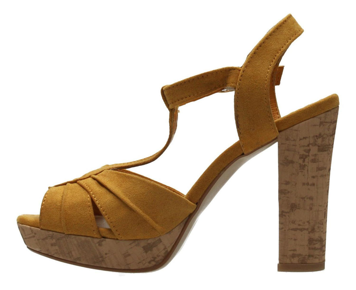 Sandalias Ozono Para Mujer 188050-2 Amarillo [ozo2698], foto 2 de 6