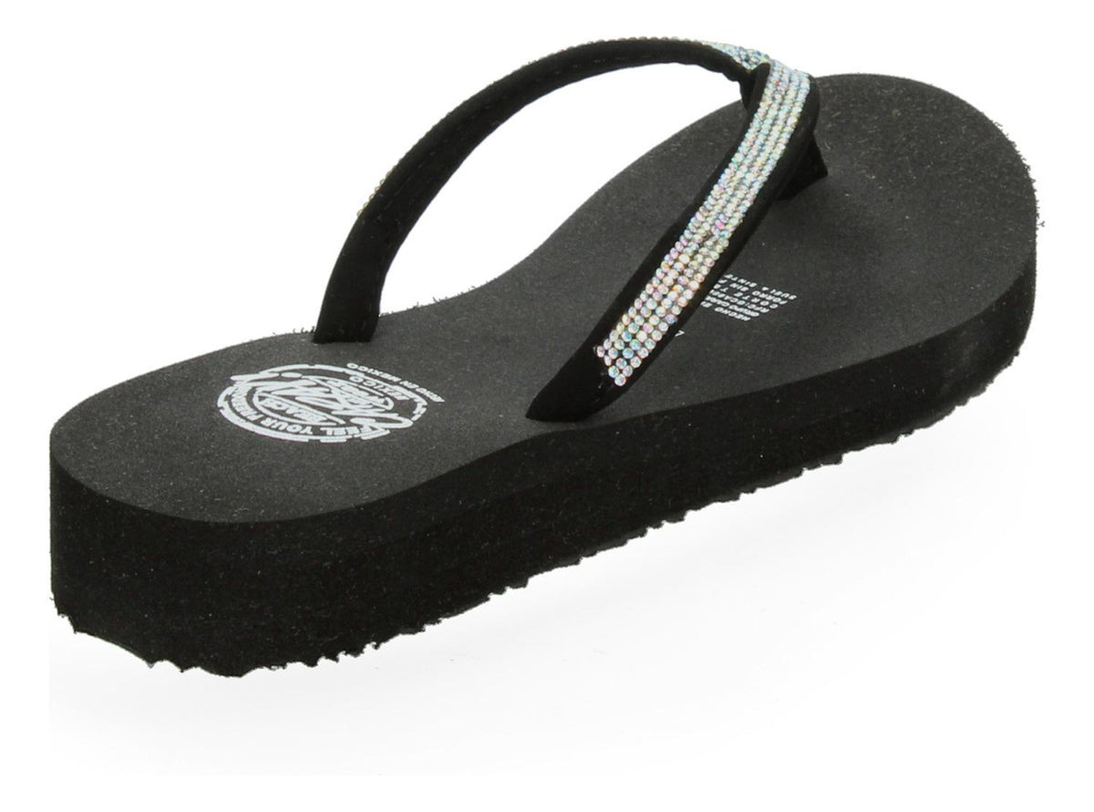 Sandalias Caray Negro Para Mujer [car408], foto 6 de 10