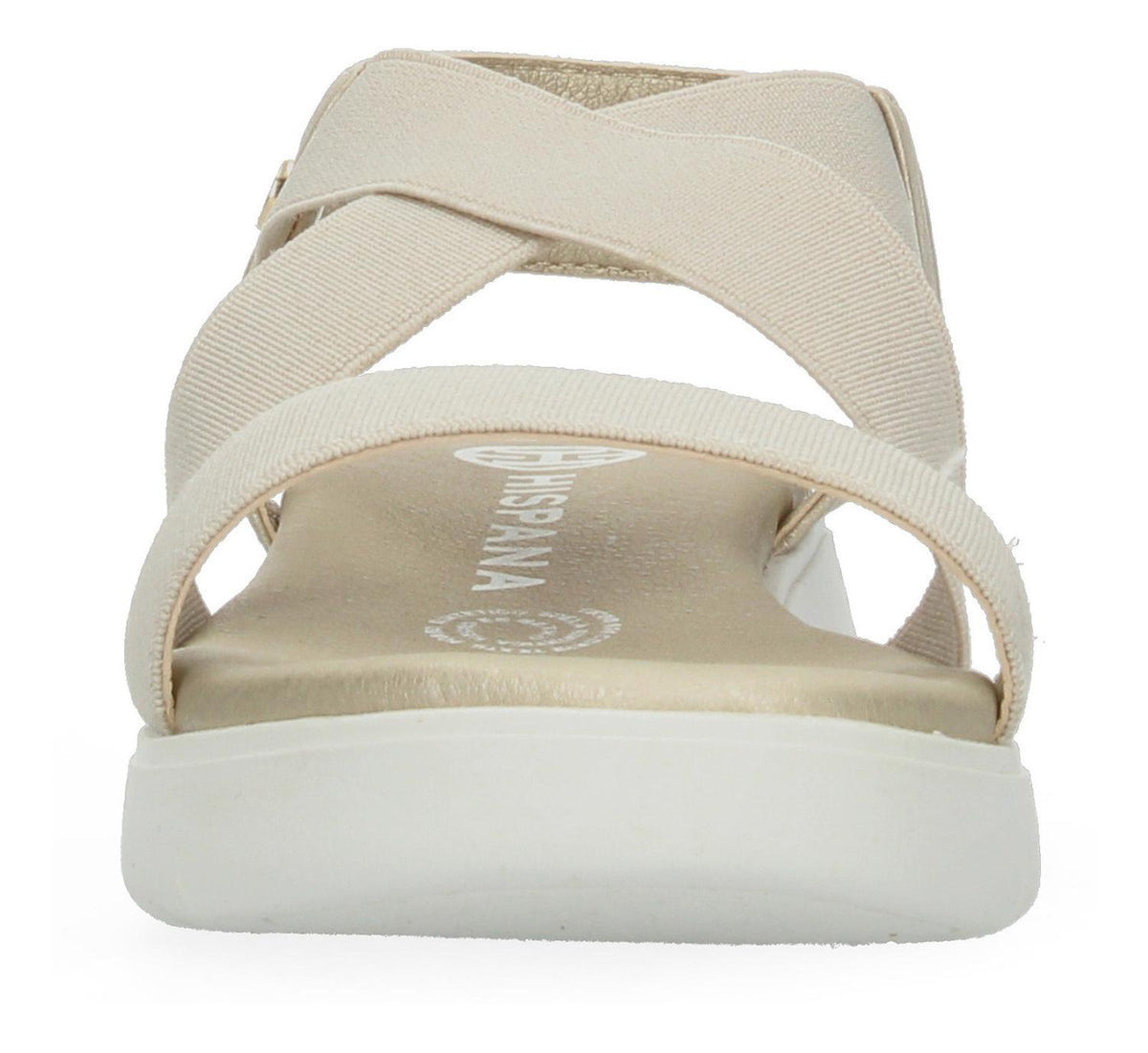 Sandalias Hispana Para Mujer 11454 Beige [his131], foto 6 de 10