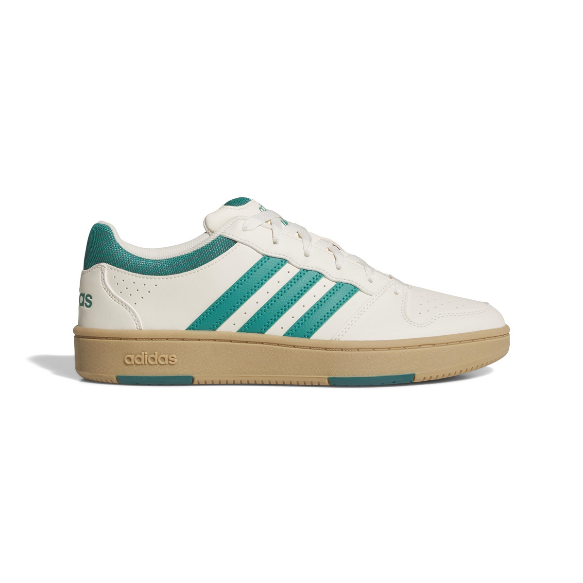 Tenis Adidas Hoops Classic Hombre Beige Casual Caballero, foto 1 de 10