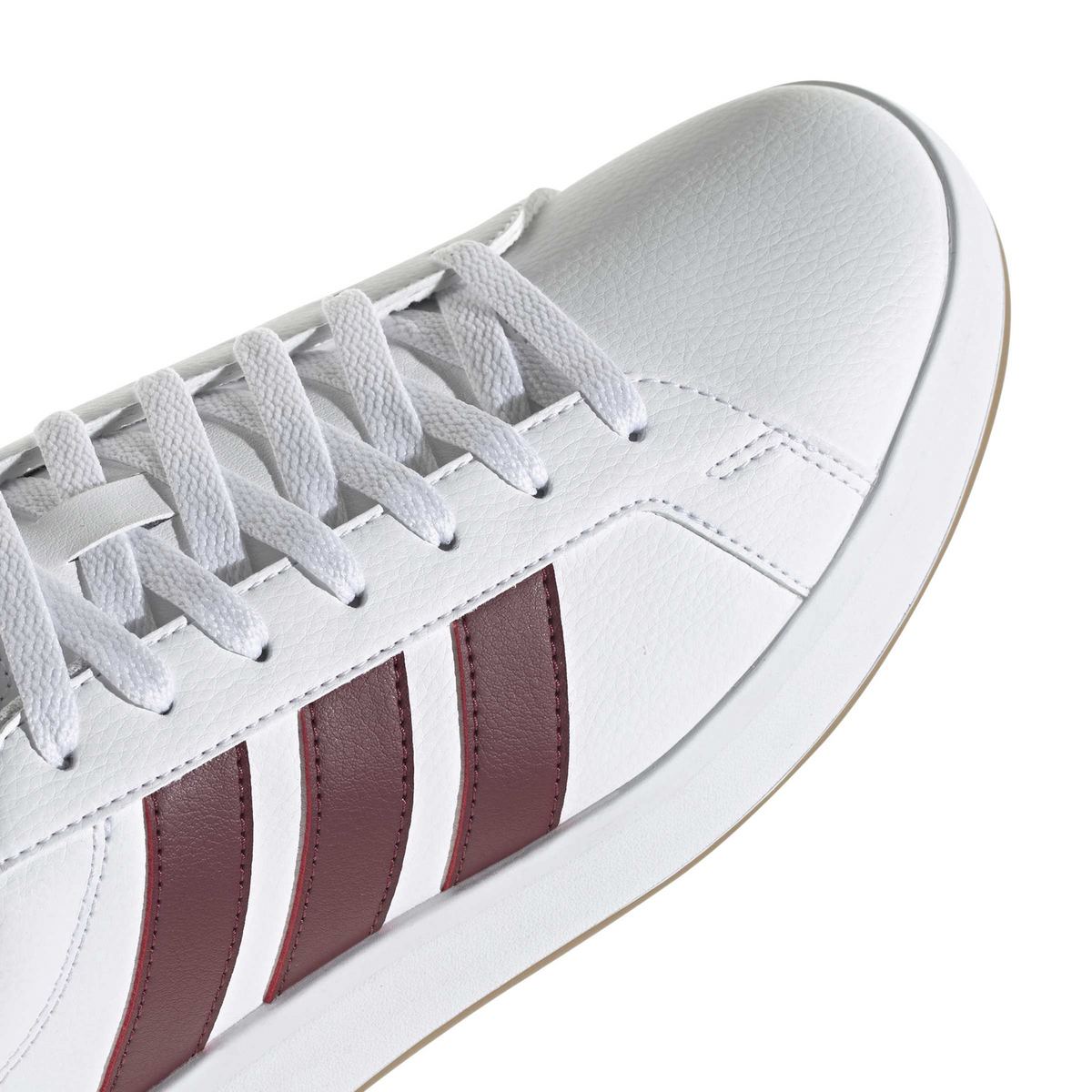 Tenis Adidas Grand Court Base 3.0 Hombre Blanco Urbano Caballero, foto 5 de 10