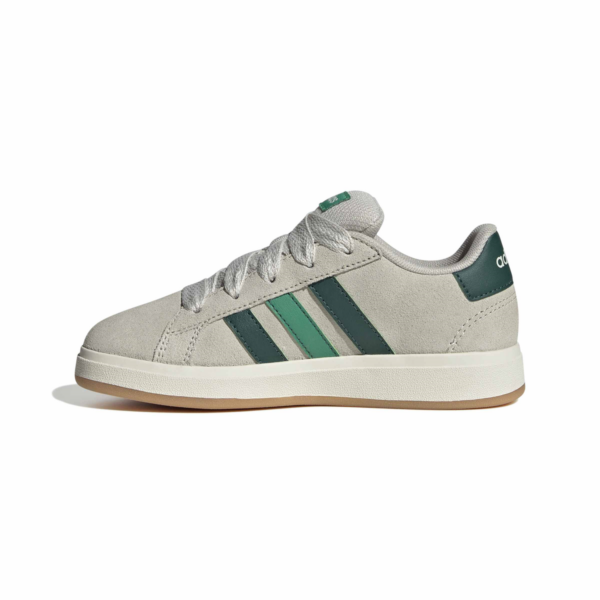 Tenis Adidas Grand Court 00s K Niño Gris Casual Infantil T22-27, foto 4 de 10