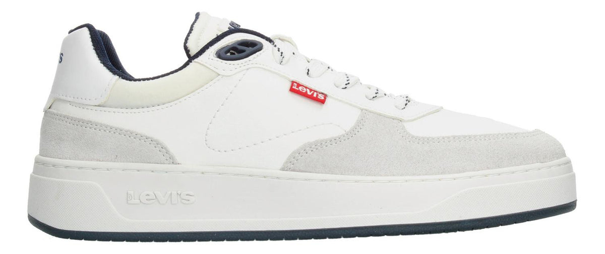 Tenis Levis Blanco Para Hombre [lev209], foto 1 de 10