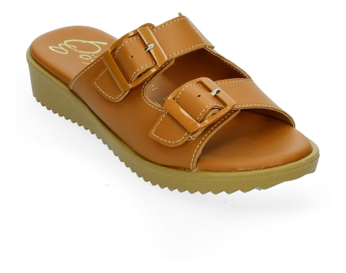 Sandalias Gosh Para Mujer 1653f-03 Cafe [gos928], foto 5 de 10