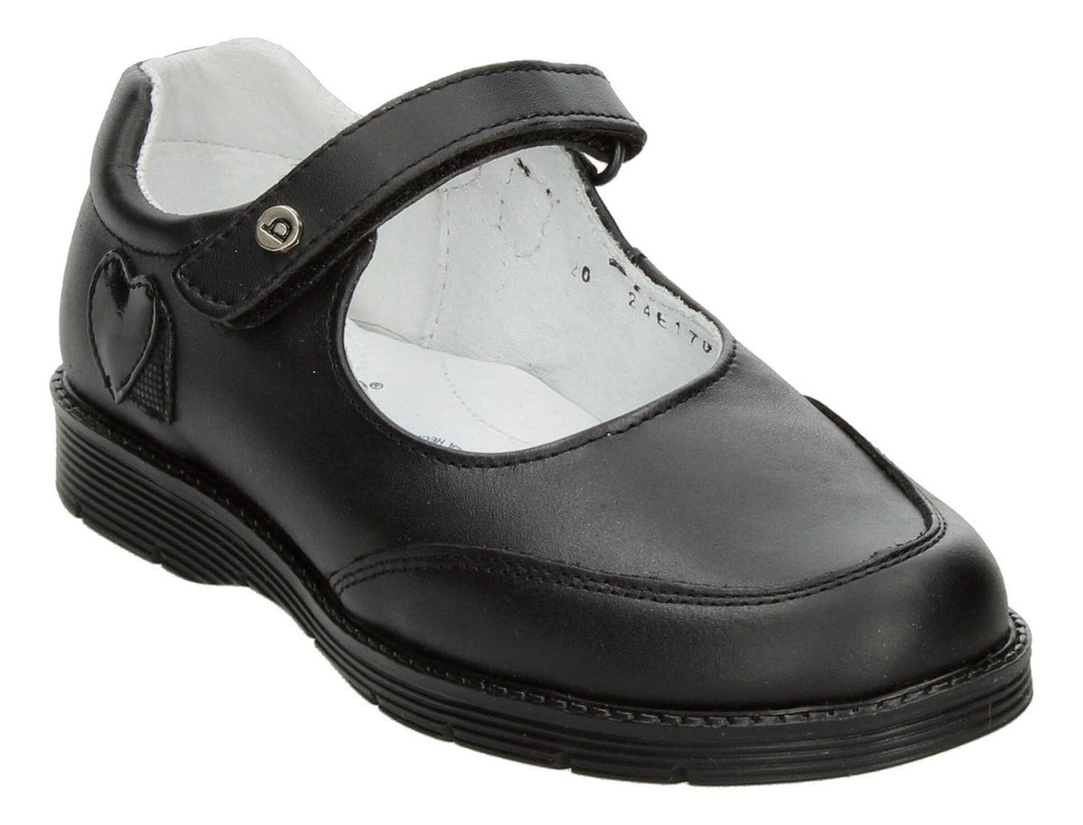 Zapato Escolar Blasito Niña Negro Infantil T18-22, foto 4 de 10