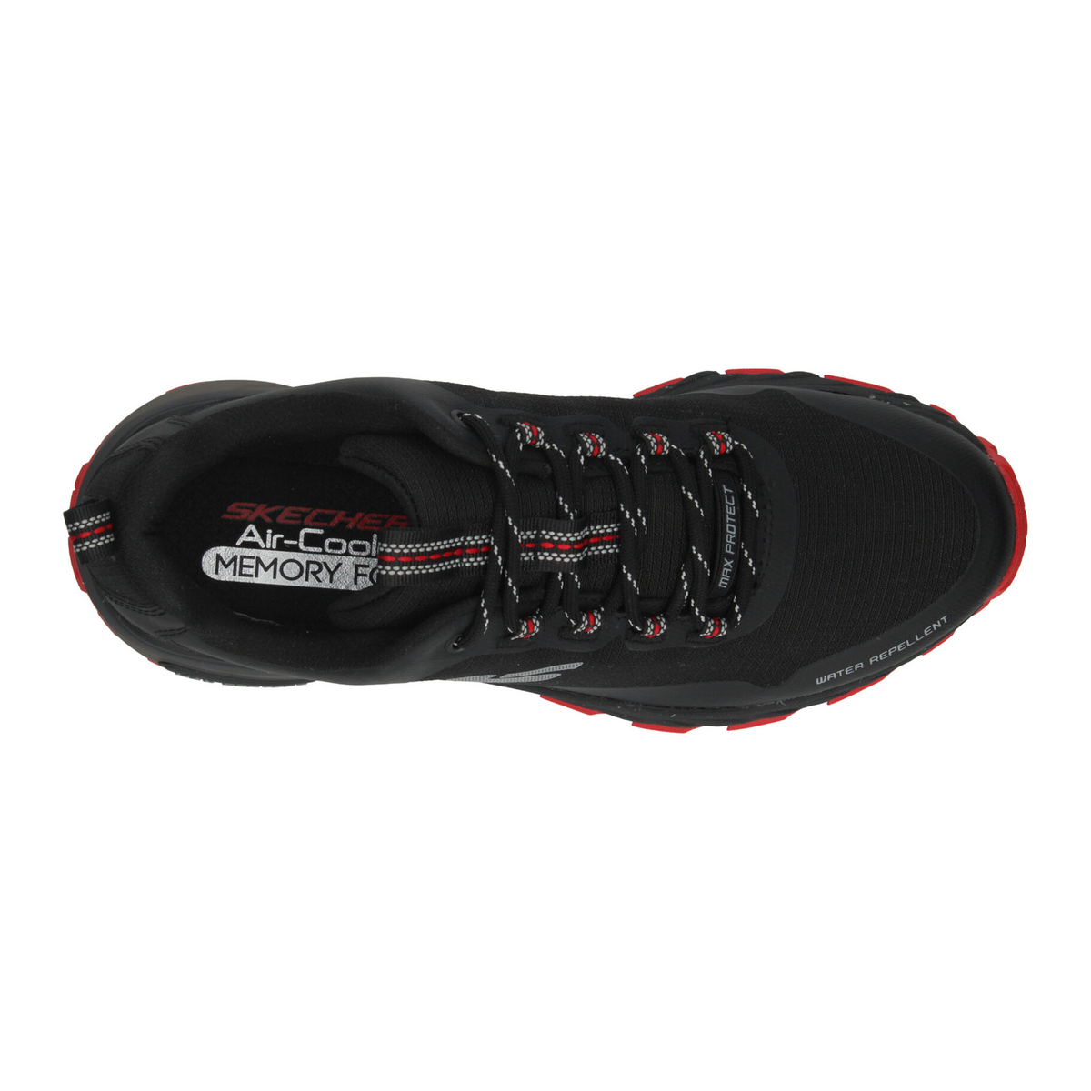 Tenis Skechers MAX Protect Promote Hombre Negro Senderismo Caballero, foto 8 de 10