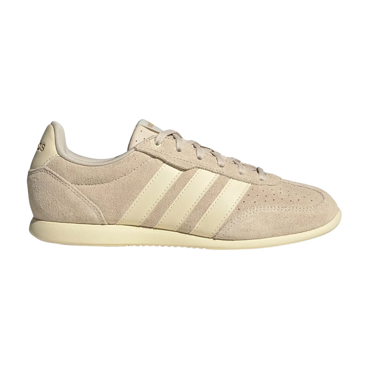 Tenis Adidas Barreda Lo Dama Beige Casual Gamuza Mujer