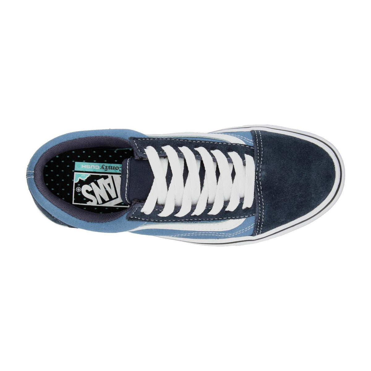 Tenis Vans Comfycush Old Skool Azul para Mujer [VAN1443], foto 8 de 9