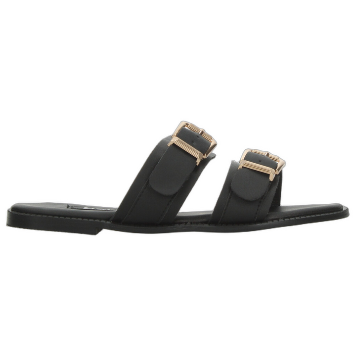 Sandalias Berlin Dama Negro Casual Para Mujer