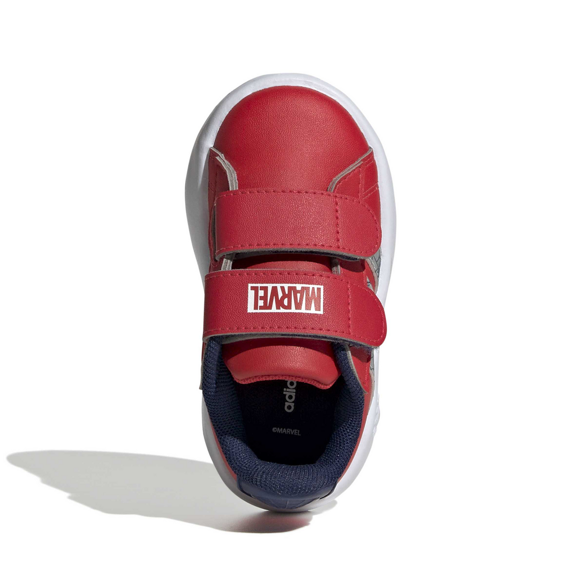 Tenis Adidas Grand Court Spiderman Niño Rojo Spiderman Infantil T10-16, foto 7 de 10