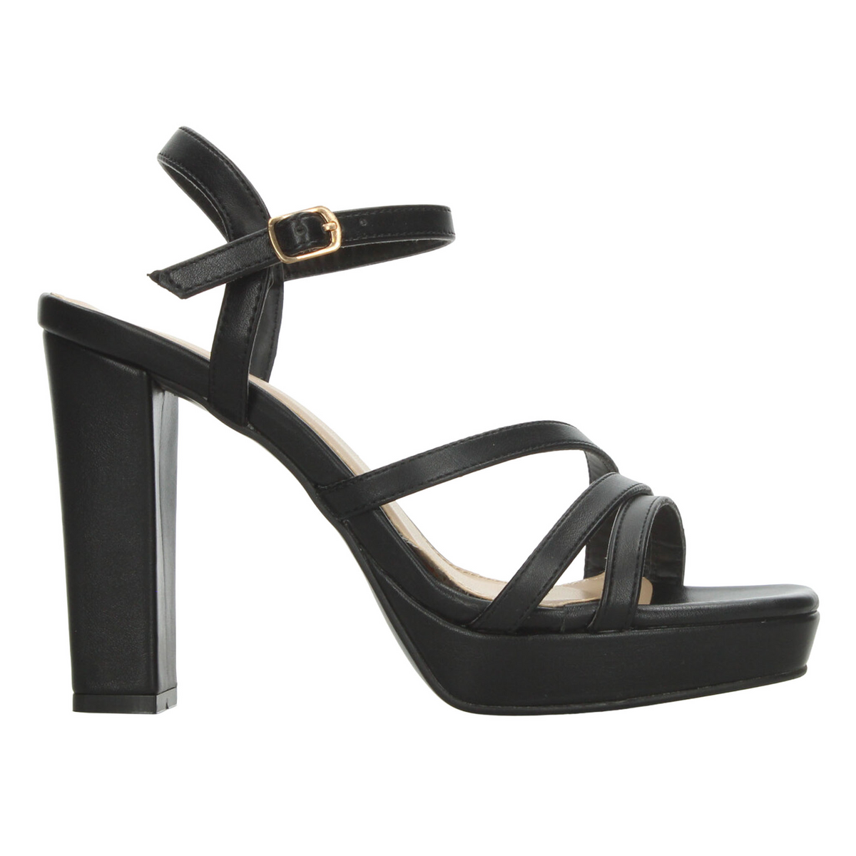 Sandalias Paulina Dama Negro Casual Para Mujer, foto 1 de 10