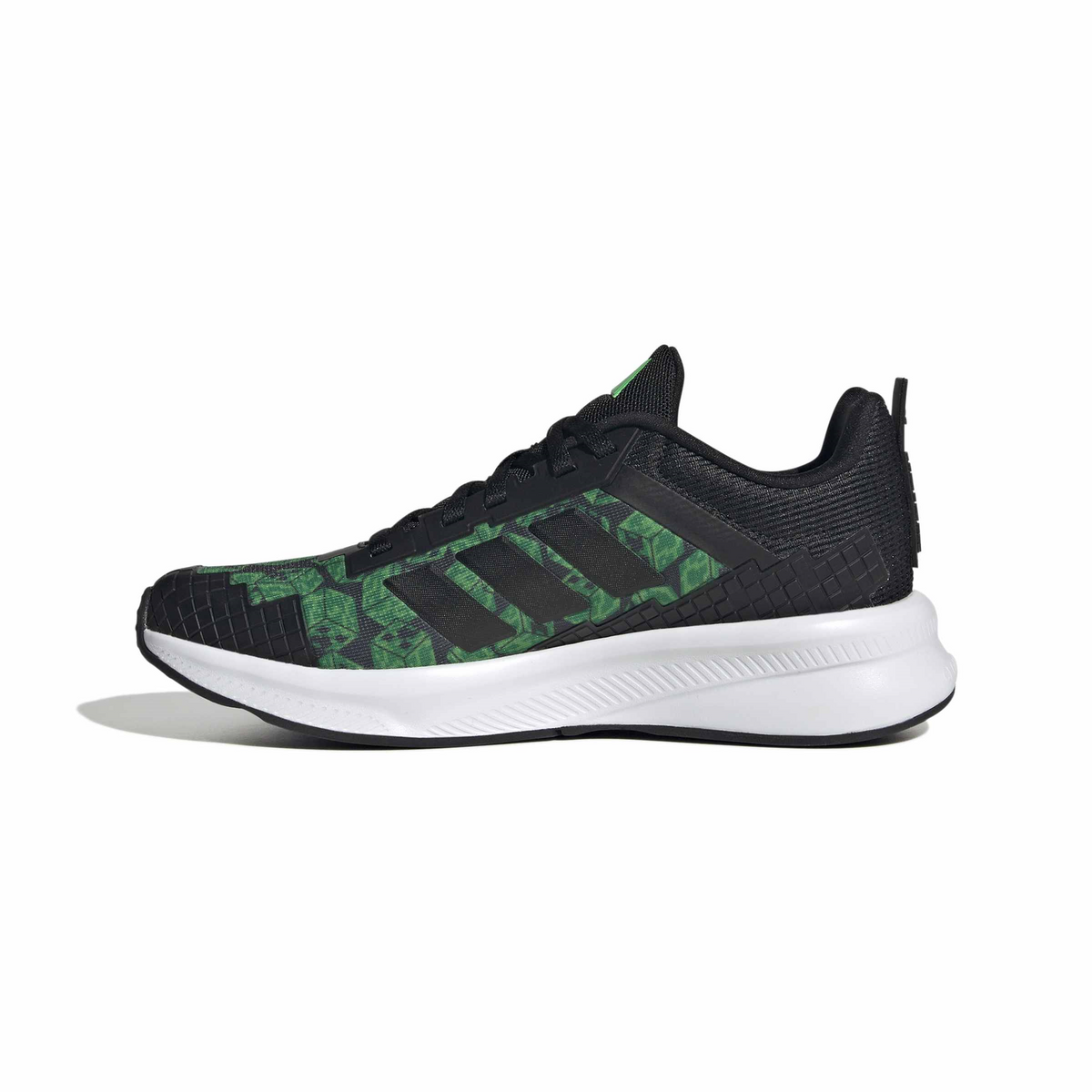 Tenis Adidas Minecraft Niño Negro Deportivo Infantil T22-27, foto 4 de 10