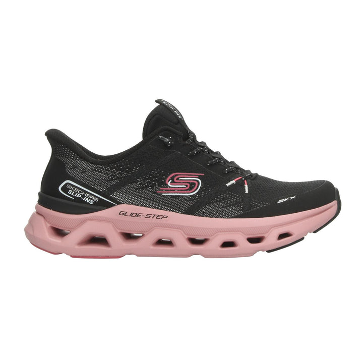 Tenis Skechers Glide-Step Dama Negro Deportivo Para Mujer