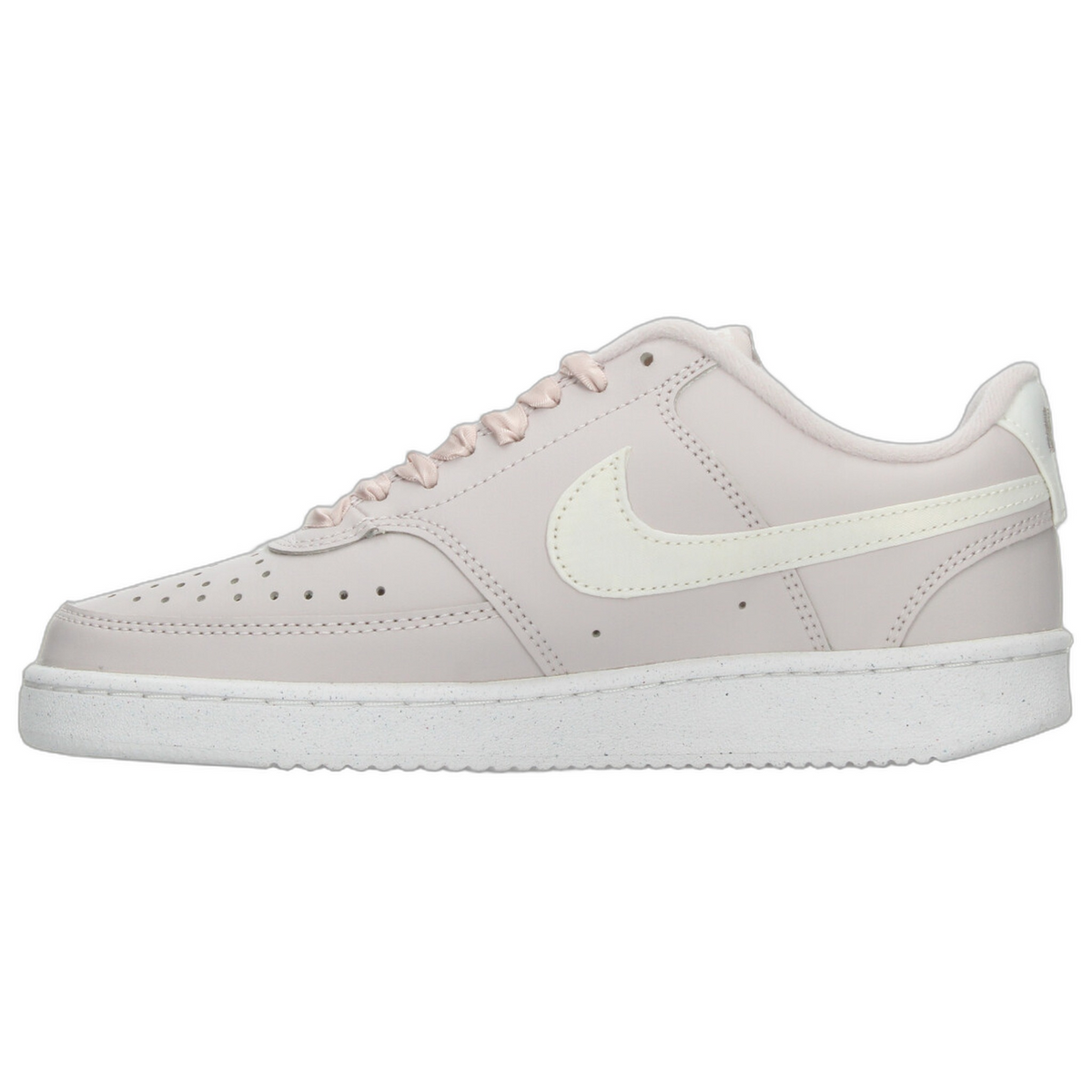 Tenis Nike Cuirt Vision Low Dama Beige Casual Listón Mujer, foto 5 de 10