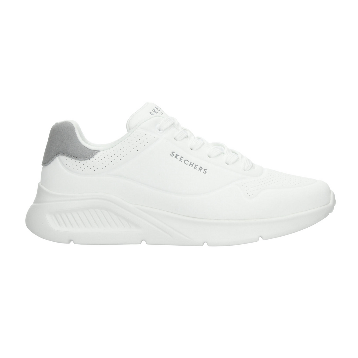 Tenis Skechers Uno Lite Hombre Blanco Casual Caballero, foto 1 de 10
