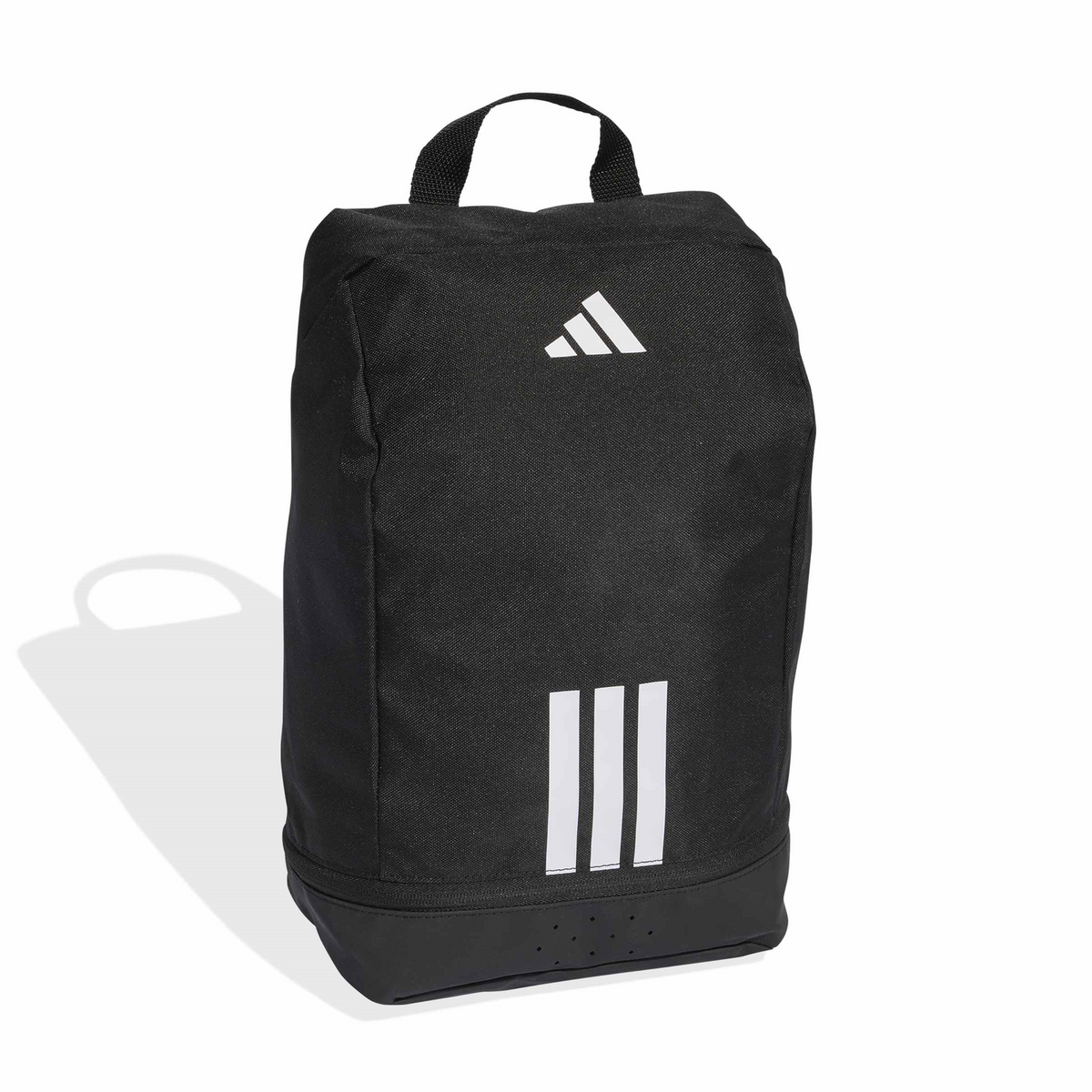 Mochila Adidas Shoes Bag Negro Deportiva Escolar Unisex 10L, foto 3 de 10