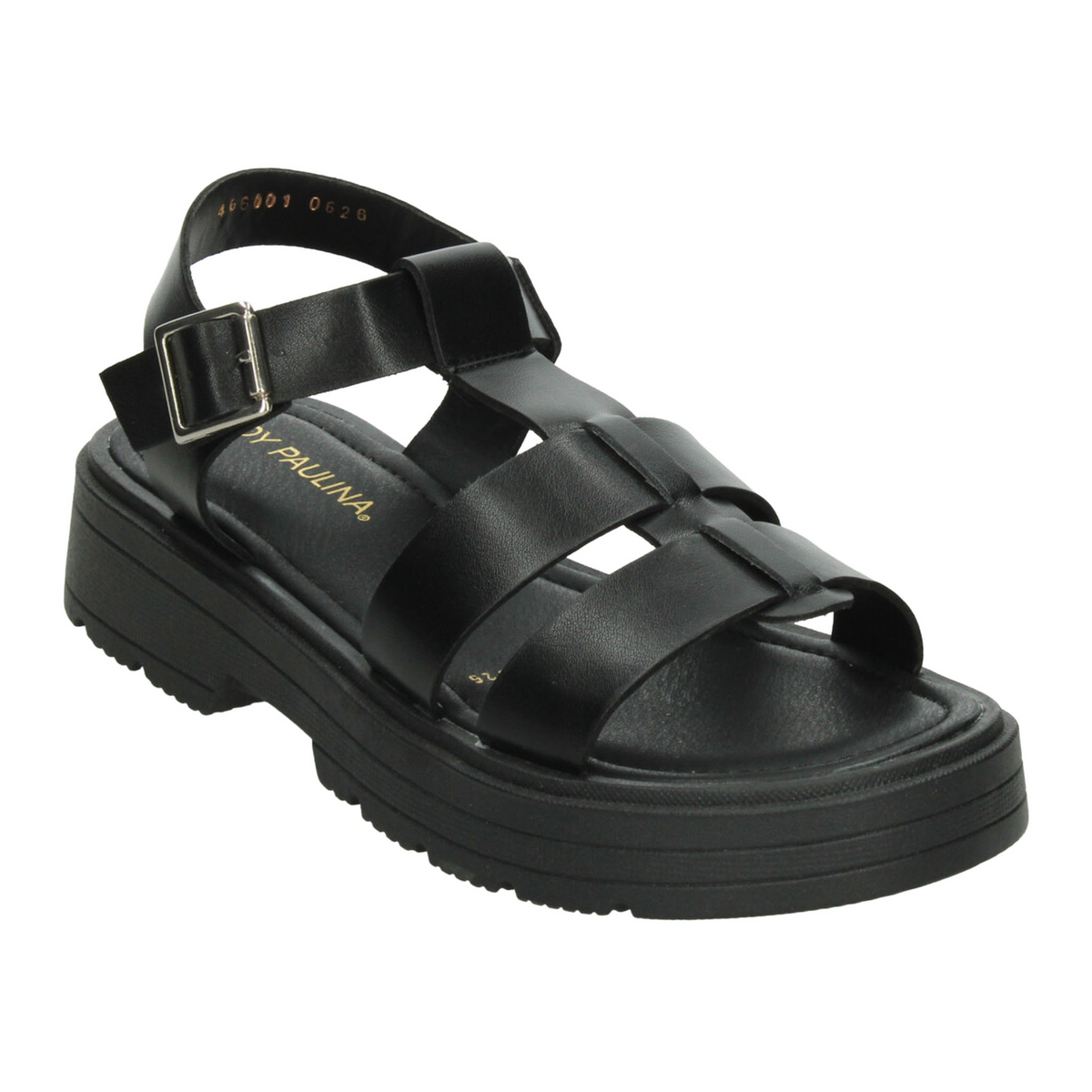 Sandalias Paulina Dama Negro Casual Para Mujer, foto 4 de 10