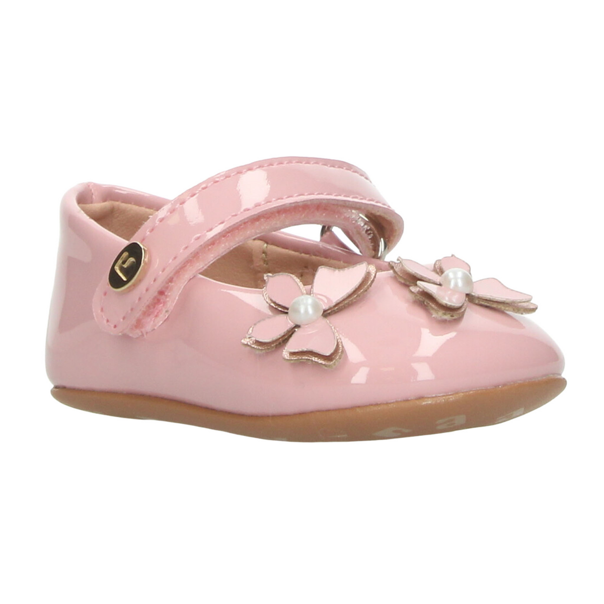 Flat Coqueta Niña Rosa Casual Cinta Adhesiva Infantil T10-12, foto 2 de 10