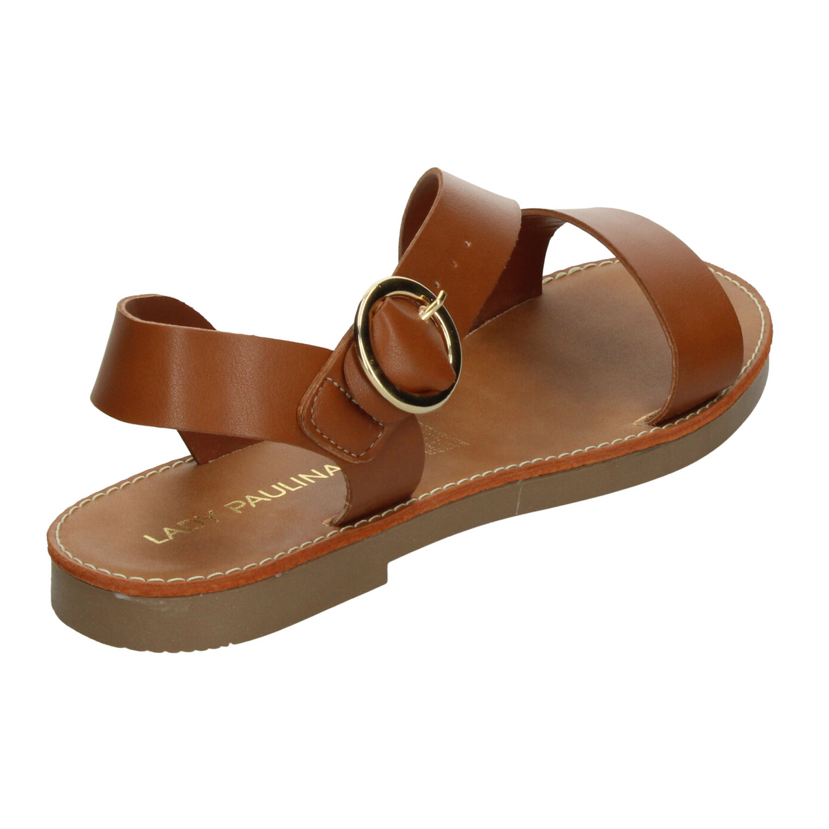 Sandalias Paulina Dama Café Casual Para Mujer, foto 3 de 10