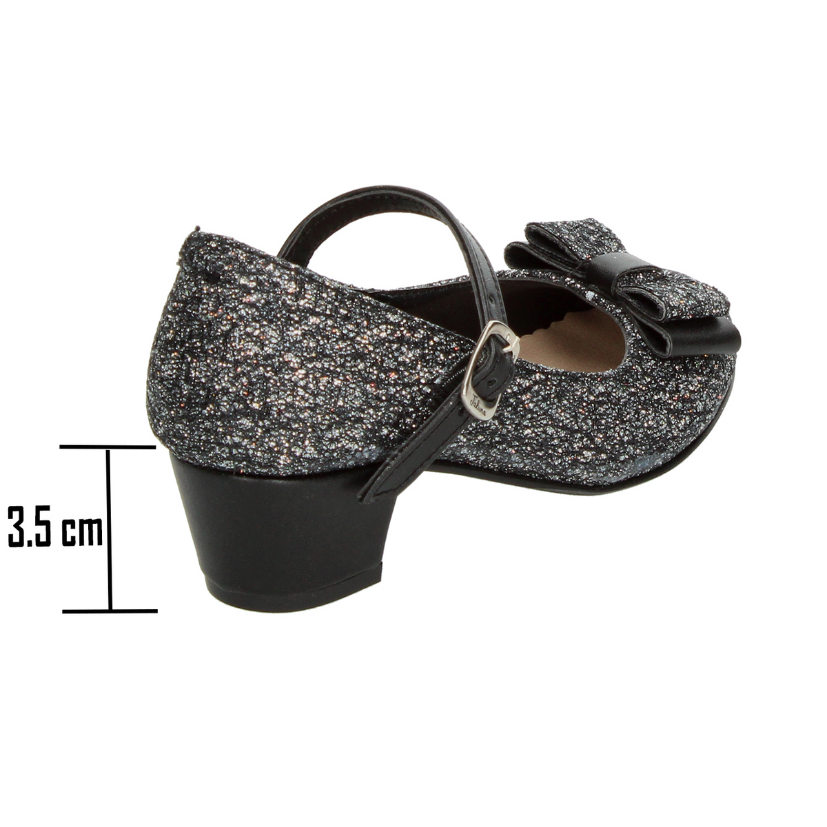 Zapato Ceremonia Jakuna Negro para Niña T18-22 [JAK393], foto 3 de 10
