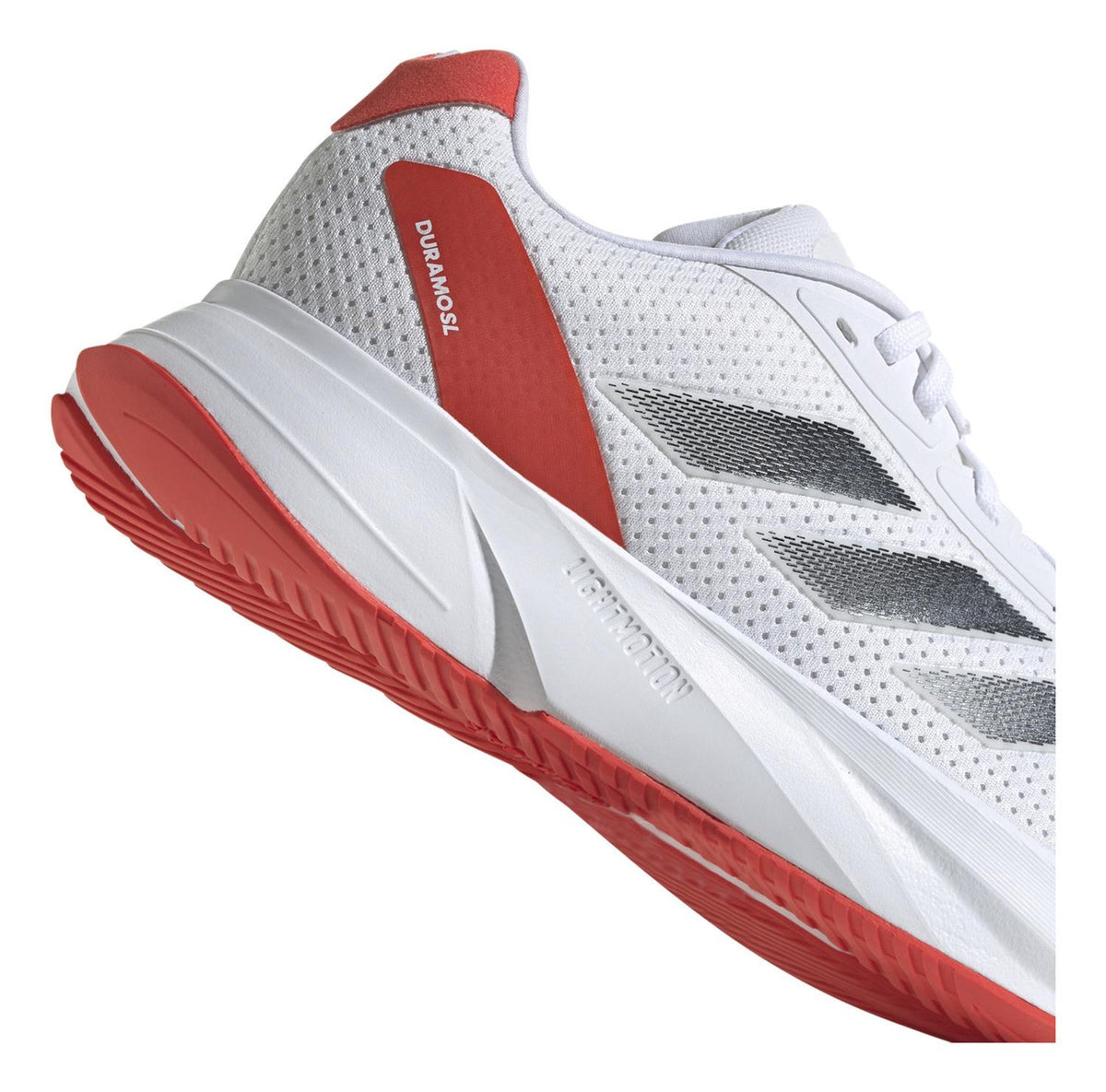 Tenis adidas Correr Hombre Duramo Blanco Rojo Deportivos Sports Running Original Cómodo Sneakers, foto 6 de 10