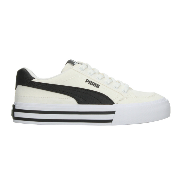 Tenis Puma Court Classic Dama Off White Casual Para Mujer